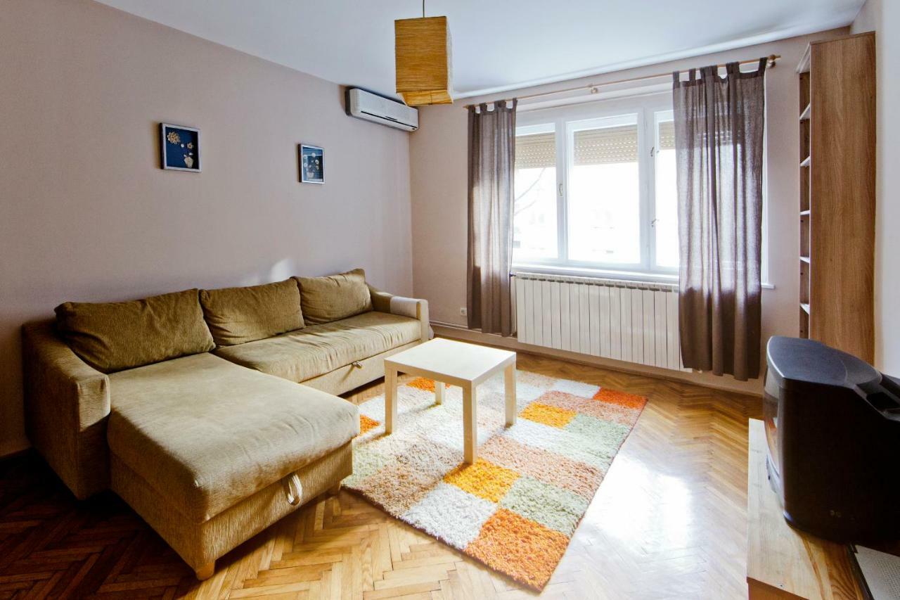 Apartment Grga Zagreb Buitenkant foto