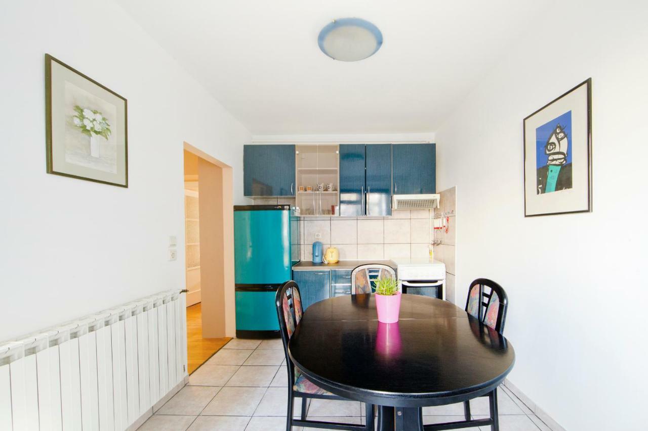 Apartment Grga Zagreb Buitenkant foto